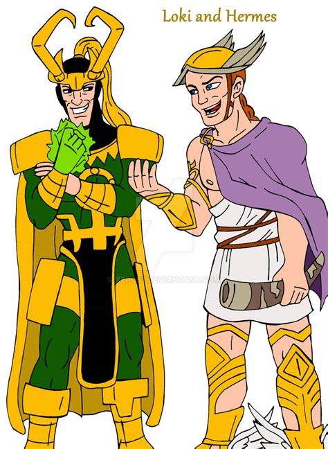 loki and Hermes